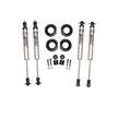 2 In. Suspension Lift Kit With ADX M2.0 Aluminum Monotube Shocks.