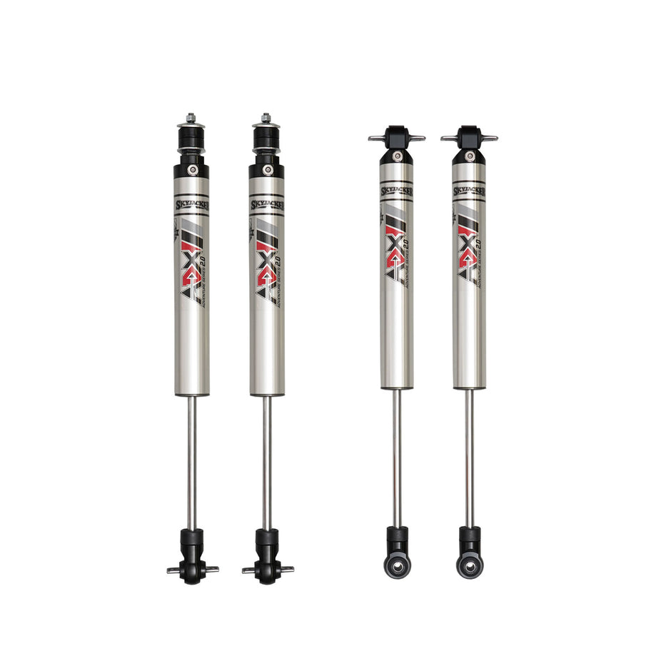 2-3 In. Component Box With ADX M2.0 Aluminum Monotube Shocks.