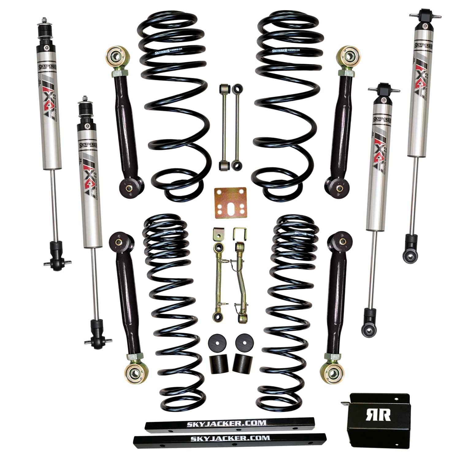 2.5 In. Suspension Lift Kit With ADX M2.0 Aluminum Monotube Shocks.