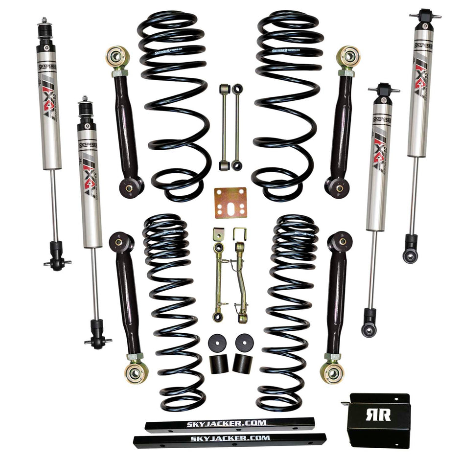 2.5 In. Suspension Lift Kit With ADX M2.0 Aluminum Monotube Shocks.