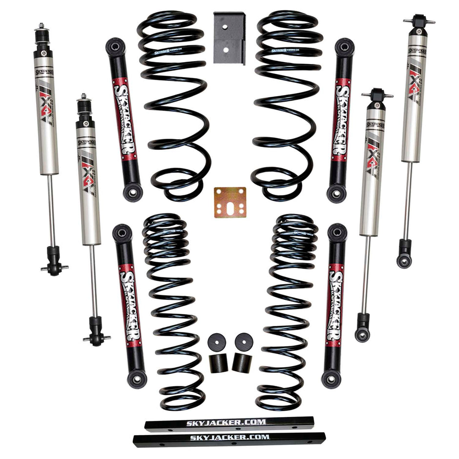 2.5 In. Suspension Lift Kit With ADX M2.0 Aluminum Monotube Shocks.