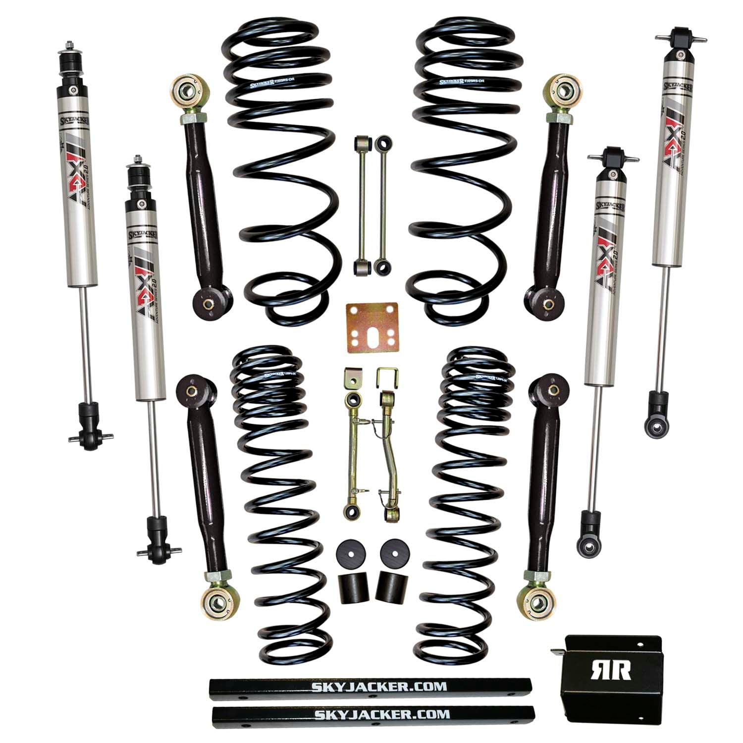 2.5 In. Suspension Lift Kit With ADX M2.0 Aluminum Monotube Shocks.