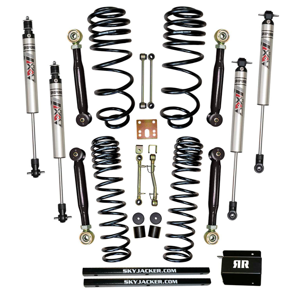 2.5 In. Suspension Lift Kit With ADX M2.0 Aluminum Monotube Shocks.