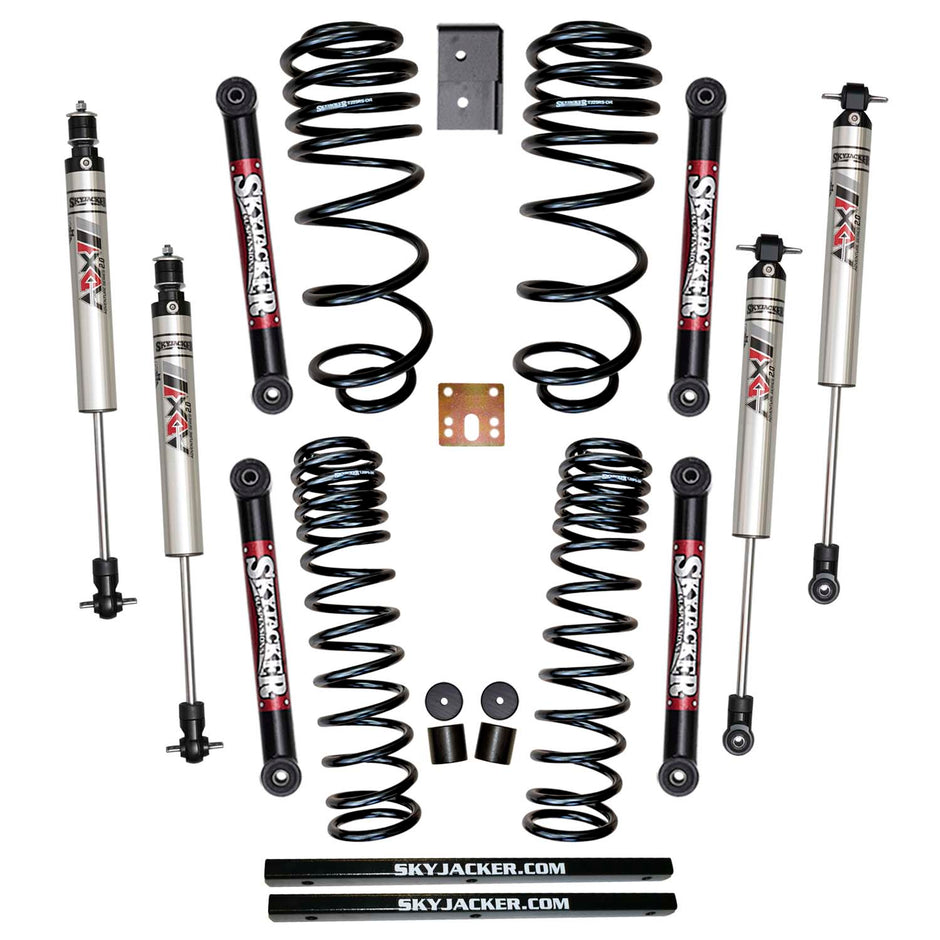 2.5 In. Suspension Lift Kit With ADX M2.0 Aluminum Monotube Shocks.