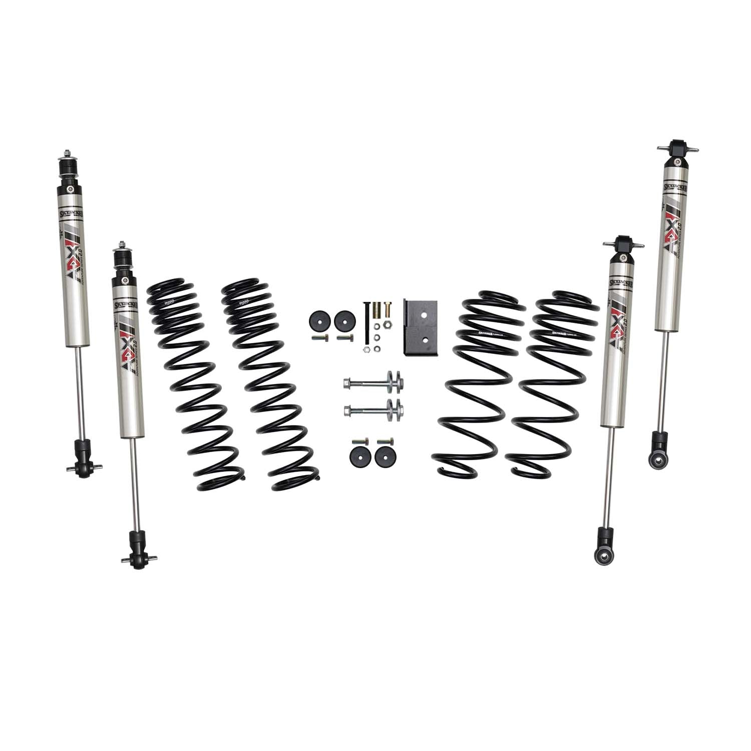 2.5 In. Suspension Lift Kit With ADX M2.0 Aluminum Monotube Shocks.