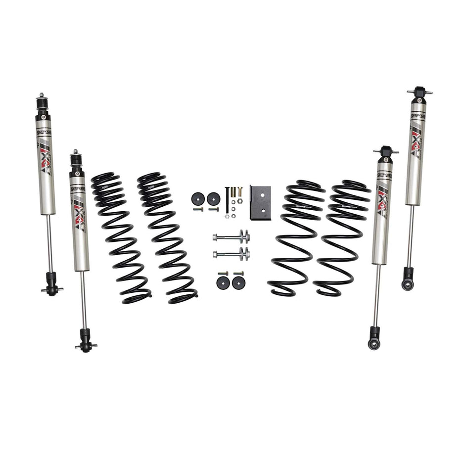 2.5 In. Suspension Lift Kit With ADX M2.0 Aluminum Monotube Shocks.
