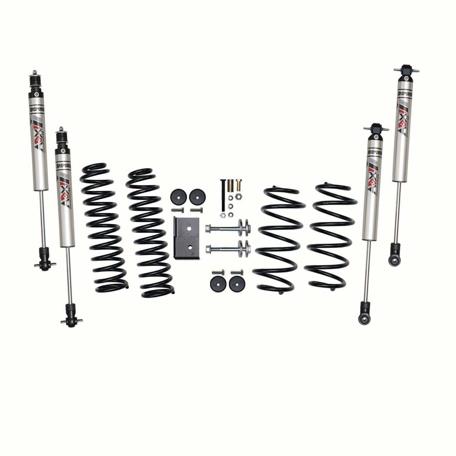 3 In. Suspension Lift Kit With ADX M2.0 Aluminum Monotube Shocks.