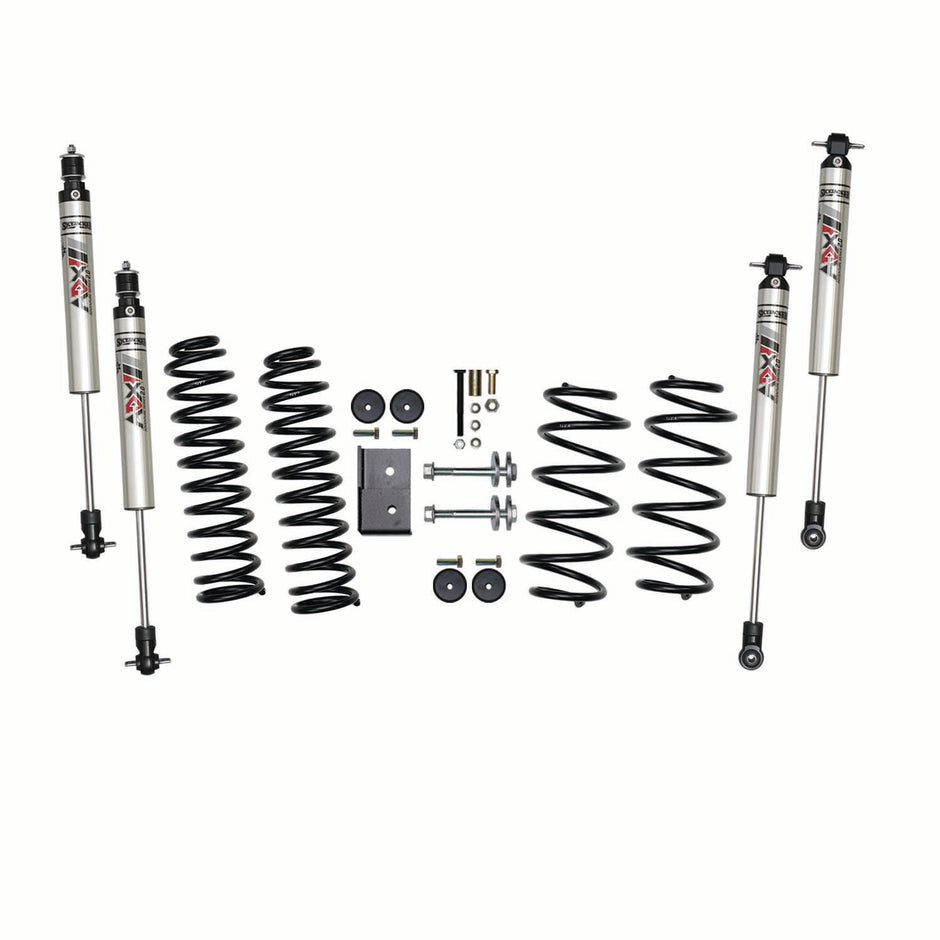 3 In. Suspension Lift Kit With ADX M2.0 Aluminum Monotube Shocks.