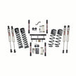 4 In. Suspension Lift Kit With ADX M2.0 Aluminum Monotube Shocks.