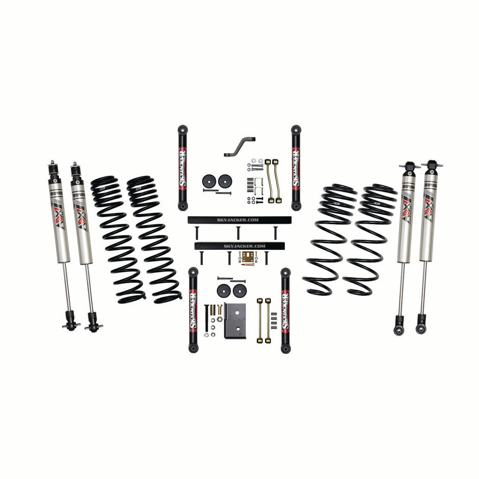 4 In. Suspension Lift Kit With ADX M2.0 Aluminum Monotube Shocks.