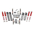 Skyjacker - Long Travel Series Suspension Lift Kit W/Shocks - TJ401BPHLTX
