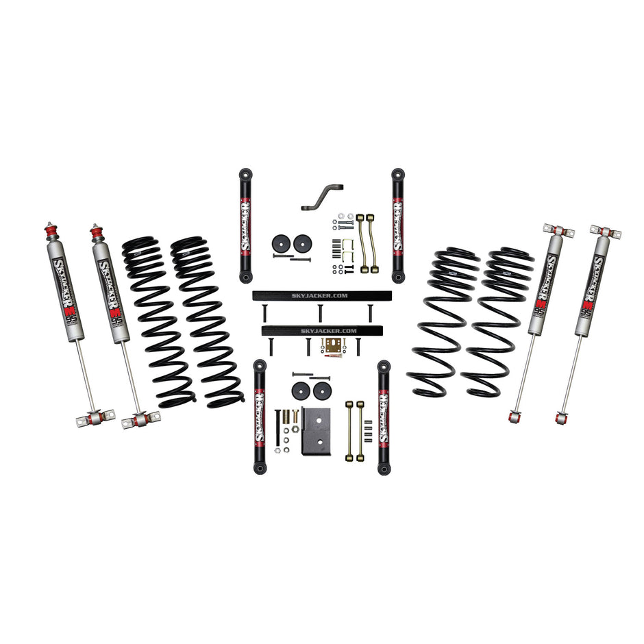 Skyjacker - Long Travel Series Suspension Lift Kit W/Shocks - TJ401BPMLT