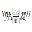 Skyjacker - Long Travel Series Suspension Lift Kit W/Shocks - TJ401BPMLT