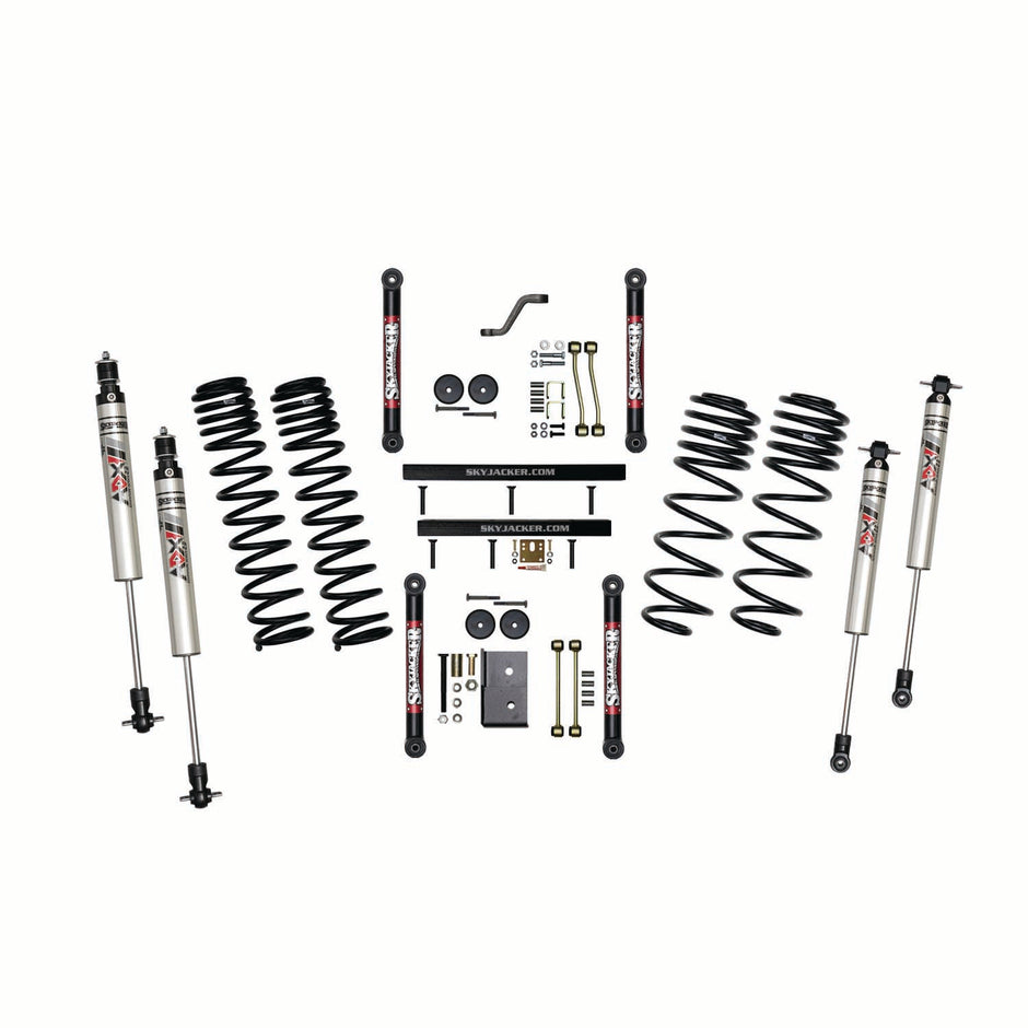 4 In. Suspension Lift Kit With ADX M2.0 Aluminum Monotube Shocks.