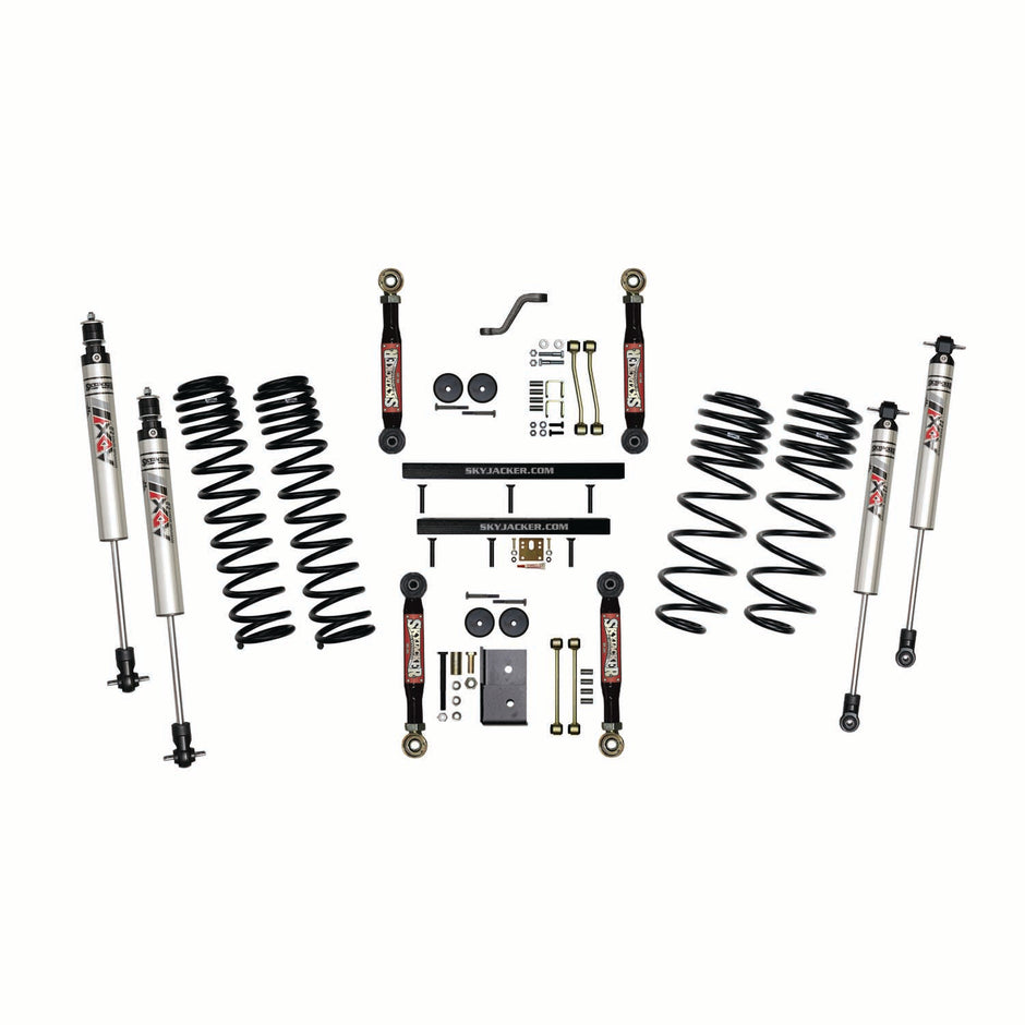 4 In. Suspension Lift Kit With ADX M2.0 Aluminum Monotube Shocks.
