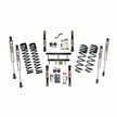 4 In. Suspension Lift Kit With ADX M2.0 Aluminum Monotube Shocks.