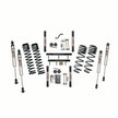 4 In. Suspension Lift Kit With ADX M2.0 Aluminum Monotube Shocks.