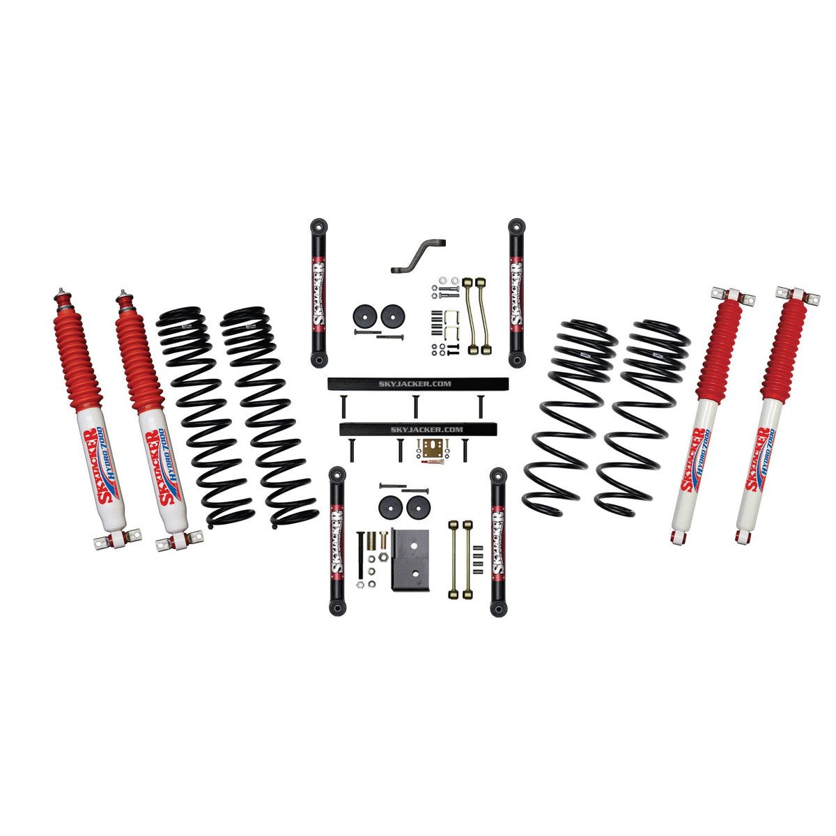 Skyjacker - Long Travel Series Suspension Lift Kit W/Shocks - TJ403BPHLT