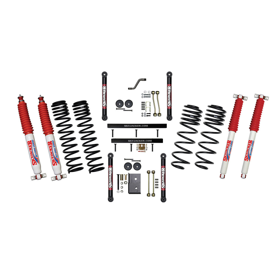 Skyjacker - Long Travel Series Suspension Lift Kit W/Shocks - TJ403BPHLT