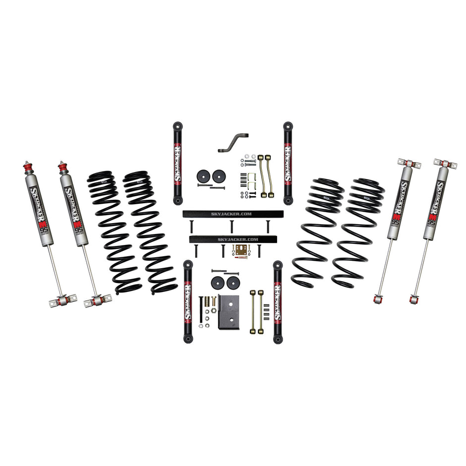 Skyjacker - Long Travel Series Suspension Lift Kit W/Shocks - TJ403BPMLT