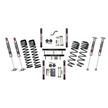 Skyjacker - Long Travel Series Suspension Lift Kit W/Shocks - TJ403BPMLT