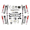 Skyjacker - Long Arm Suspension Lift Kit W/ Shocks - TJ40RR1LTK-H