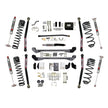 Skyjacker - Long Arm Suspension Lift Kit W/ Shocks - TJ40RR1LTK-M