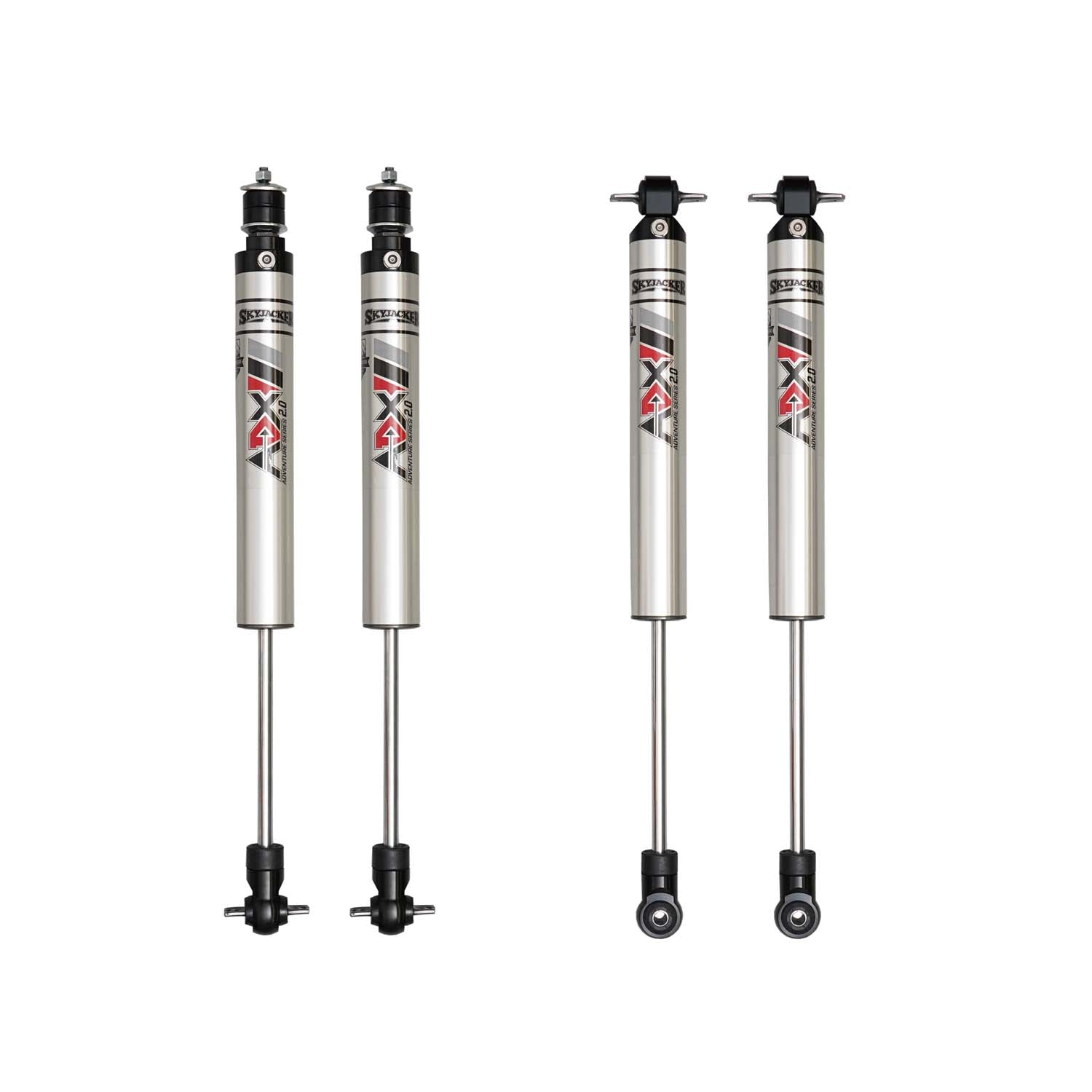 3.5-4 In. Component Box With ADX M2.0 Aluminum Monotube Shocks.