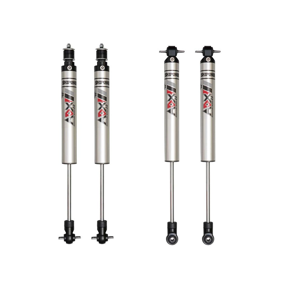 3.5-4 In. Component Box With ADX M2.0 Aluminum Monotube Shocks.
