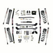 6 In. Suspension Lift Kit With ADX M2.0 Aluminum Monotube Shocks.