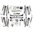 Skyjacker - Long Arm Suspension Lift Kit W/ Shocks - TJ60RR2LTK-M