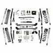 6 In. Suspension Lift Kit With ADX M2.0 Aluminum Monotube Shocks.