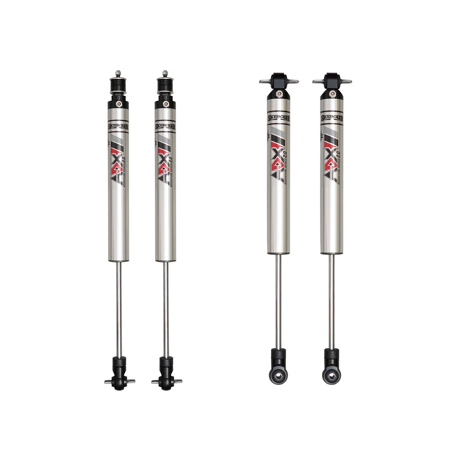 6 In. Component Box With ADX M2.0 Aluminum Monotube Shocks.