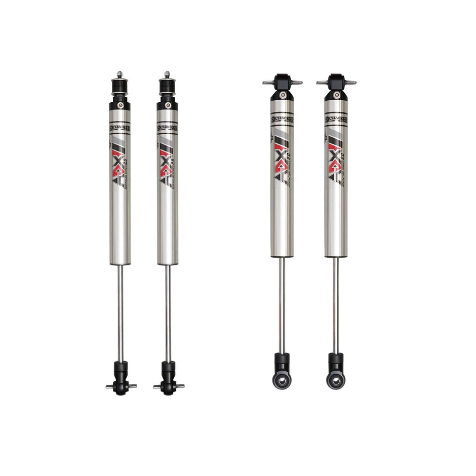 6 In. Component Box With ADX M2.0 Aluminum Monotube Shocks.