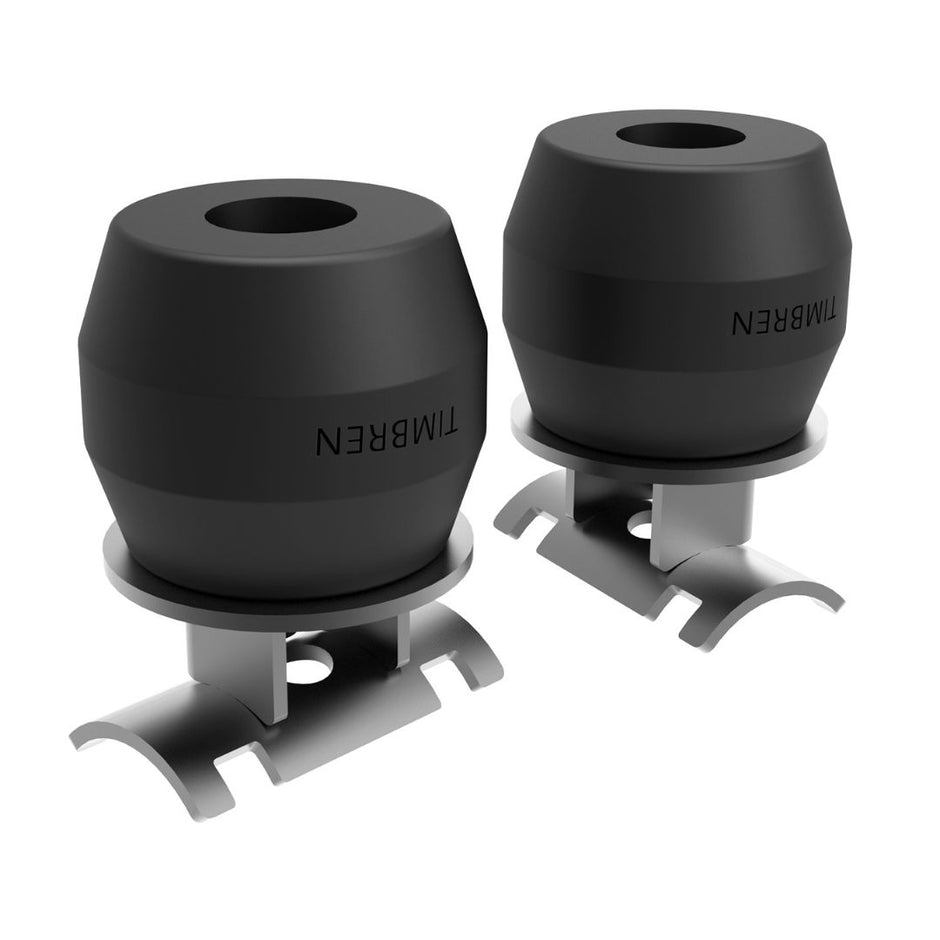 Spring Under Axle Configuration Trailer Kit - Timbren SES Suspension Enhancement System