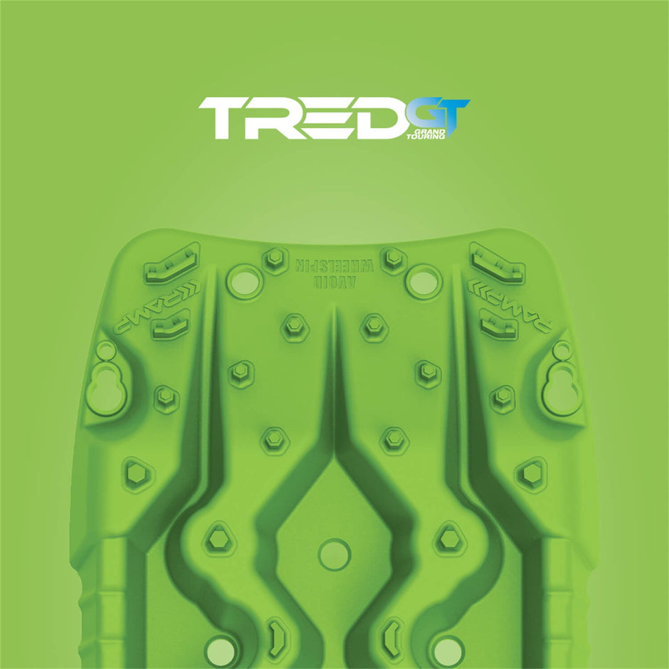 ARB - TREDGTGR - TRED GT Fluorescent Green Recovery Boards