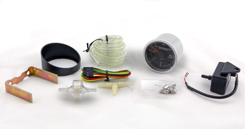 Turbosmart - TS-0701-1011 - Multi-Purpose Boost / Vacuum Gauge