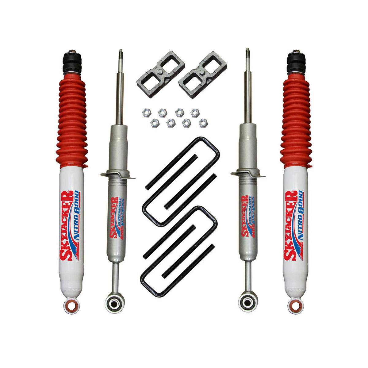 Skyjacker - 3in.KIT/07-16 TUNDRA/REAR NIT - TU730STBN
