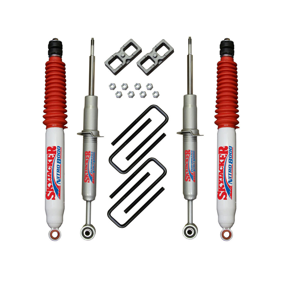 Skyjacker - 3in.KIT/07-16 TUNDRA/REAR NIT - TU730STBN