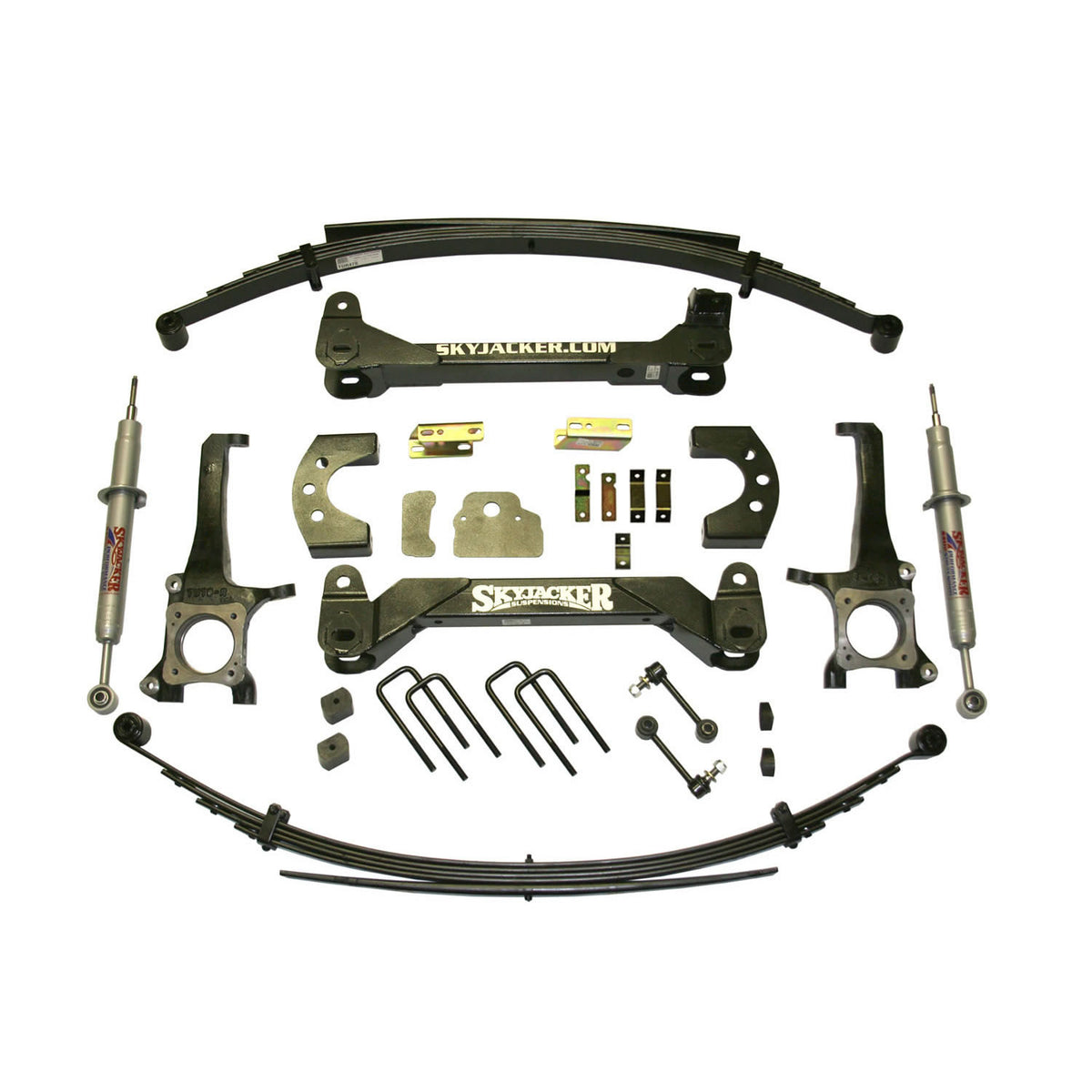 Skyjacker - 6IN. SYSTEM 07 TUNDRA 4X4 - TU761PKS
