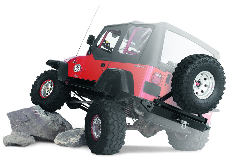 Tire Carrier For Jeep TJ  YJ And Wrangler