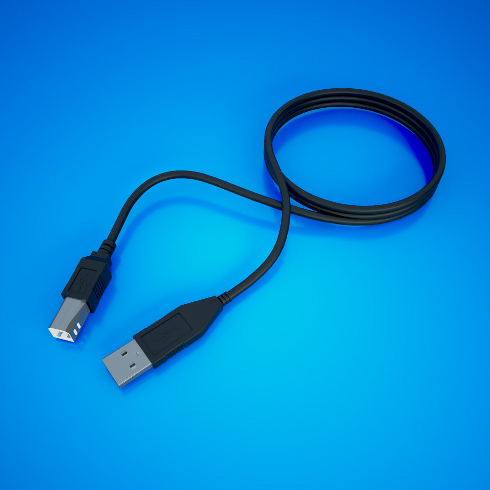 HP Tuners USB A To B 3' Cable For MPVI Devices Only - H-001-01
