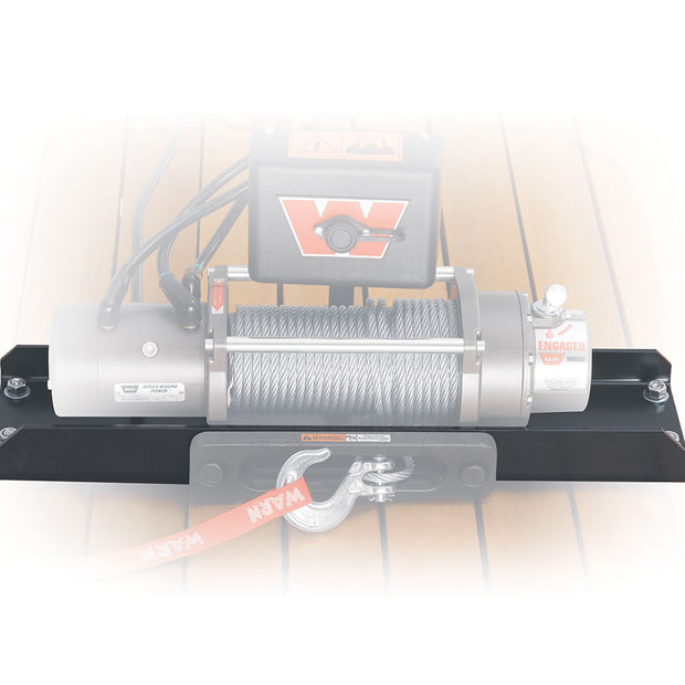 Universal Foot-Down Winch Mounting Plate Kit