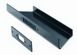 Universal Foot-Down Winch Mounting Plate For Trailers