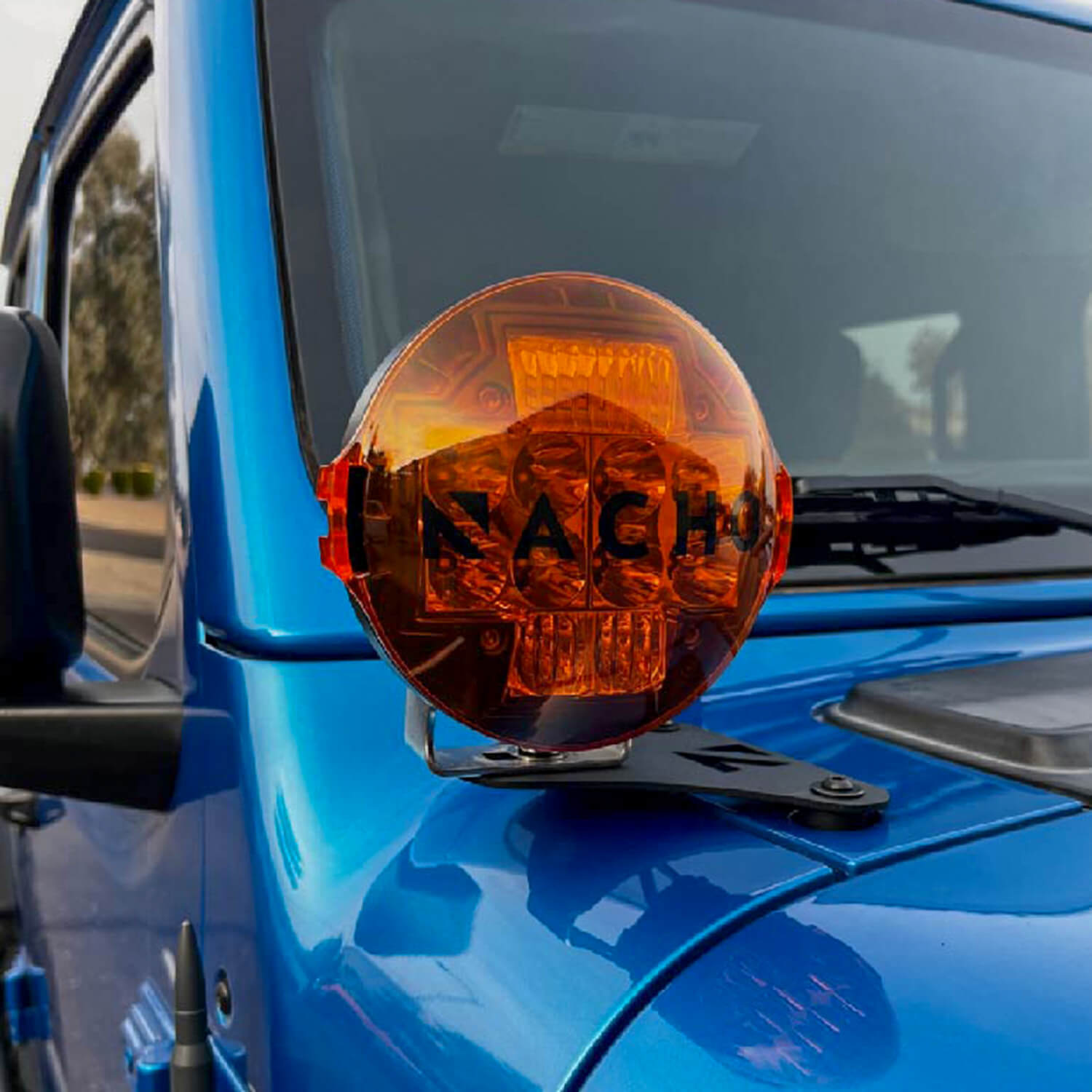 NACHO - V1JL1 - JL/JT A Pillar Mounts