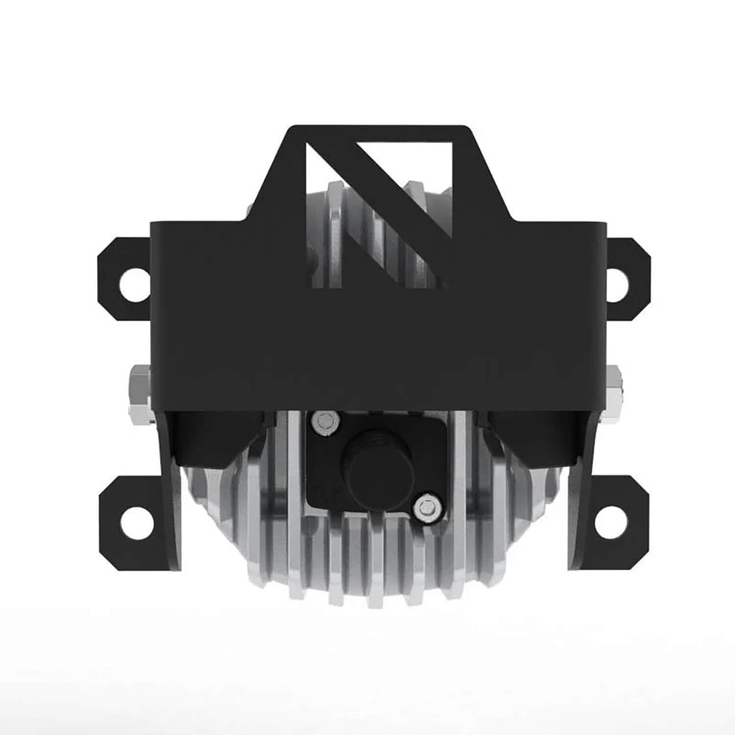 NACHO - V3BC1KASO - SAE Only Amber Plug N Play Fog Light Kit