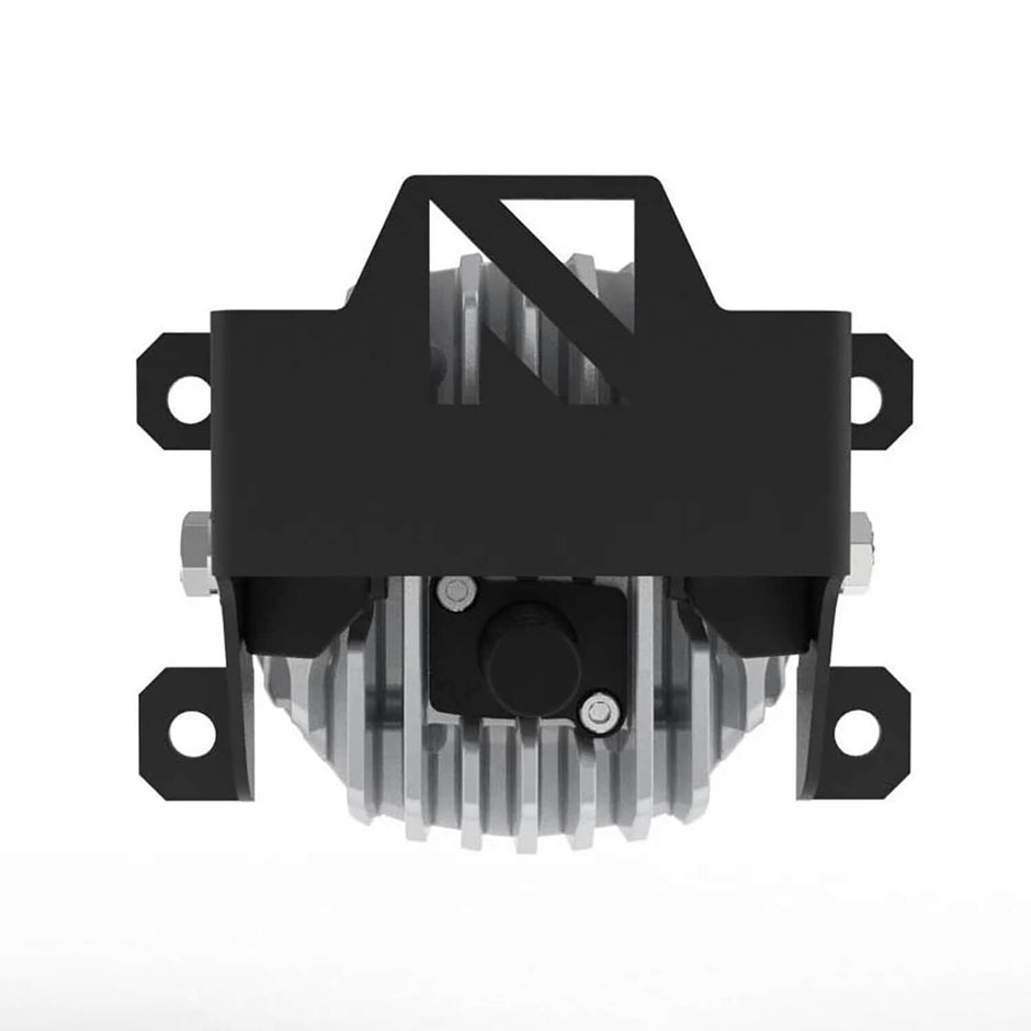 NACHO - V3BC1KASO - SAE Only Amber Plug N Play Fog Light Kit