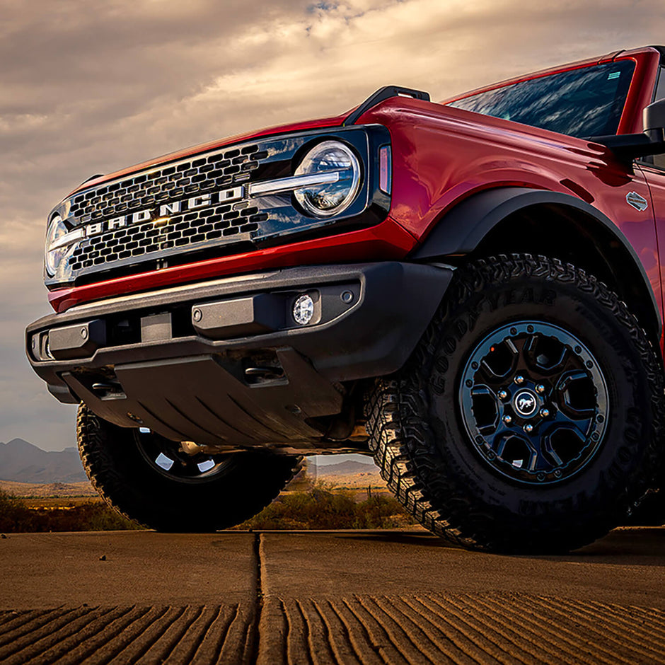 NACHO - V3BC1KWSO - SAE Only White Plug N Play Fog Light Kit