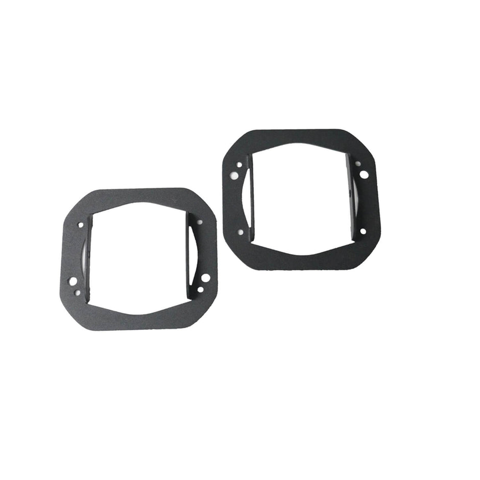 NACHO - V3JW2 - JL JT JK 1 Piece  Bumper  Quato Fog Mounts