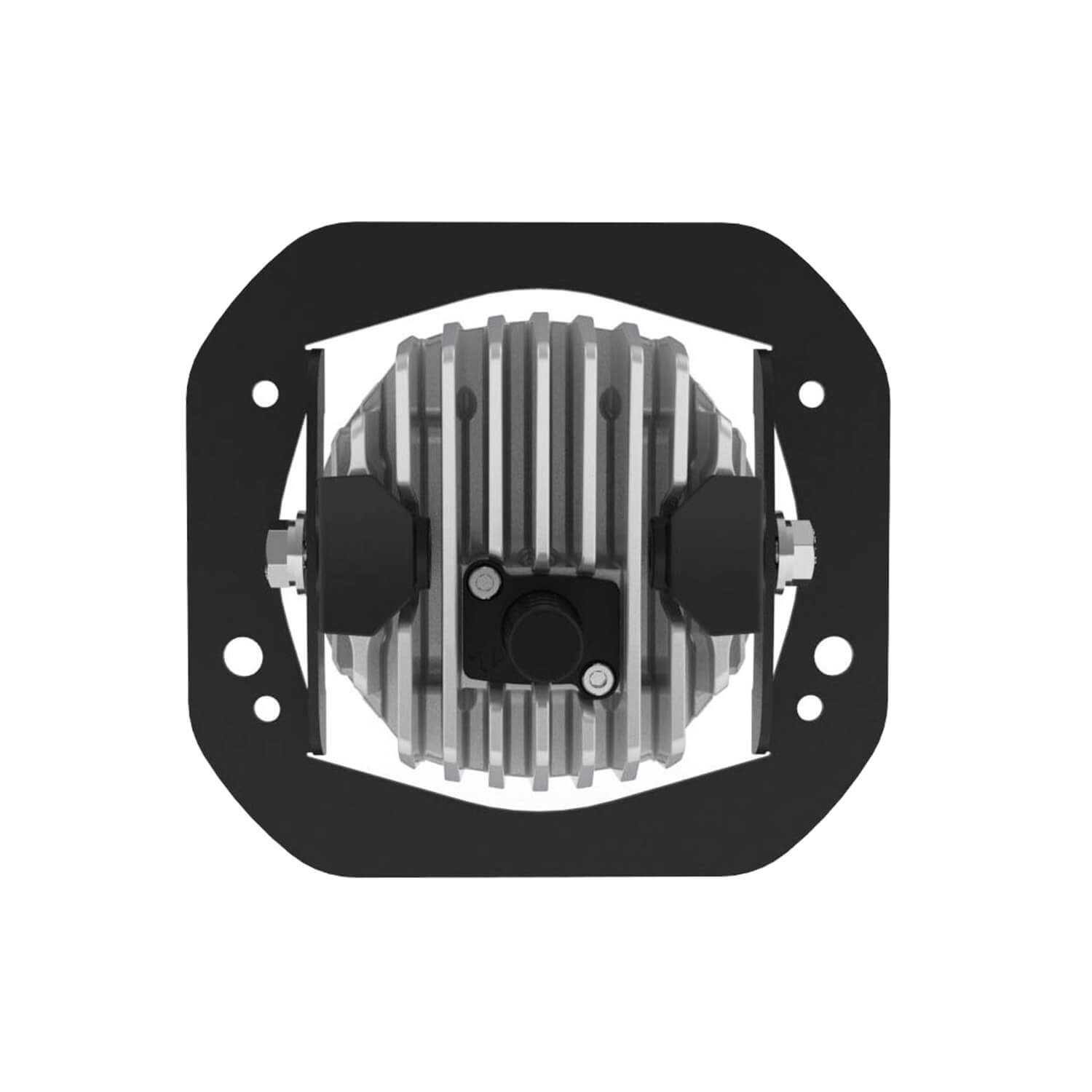 NACHO - V3JW2 - JL JT JK 1 Piece  Bumper  Quato Fog Mounts